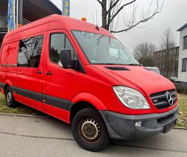 MERCEDES-BENZ SPRINTER II KASTEN 316 NGT*ERDGAS+BENZIN*MESSFZG