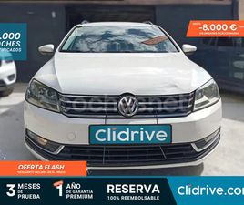 VOLKSWAGEN PASSAT VARIANT 1.6 TDI 105 ADVANCE BMOTION TECH