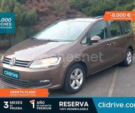 VOLKSWAGEN SHARAN 2.0 TDI ADVANCE BLUEMOTION TECH