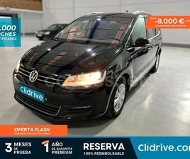 VOLKSWAGEN SHARAN 2.0 TDI ADVANCE BLUEMOTION TECH