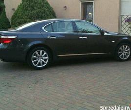 LEXUS LS LS 460 LEXUS LS 460 POZNAŃ - SPRZEDAJEMY.PL