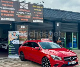 MERCEDES CLA SHOOTING BRAKE CLA 220 MERCEDES-BENZ CLASE CLA CLA 220 D 4MATIC URBAN SHOOTING BRAKE