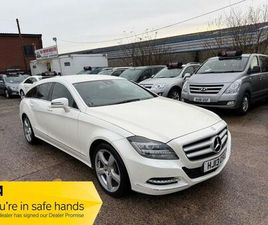 MERCEDES CLS SHOOTING BRAKE CLS 250 2.1 CLS250 CDI BLUEEFFICIENCY SHOOTING BRAKE G-TRONIC+ EURO 5 (START/STOP) 5DR