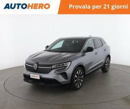 RENAULT AUSTRAL AUSTRAL AUSTRAL MILD HYBRID 160 CV AUTO TECHNO