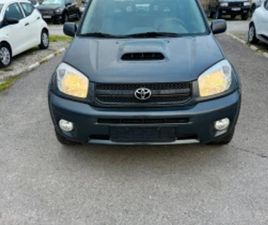 TOYOTA RAV4 2.0 D4D ≫ 2005 • 8 900 ЛВ. • ID