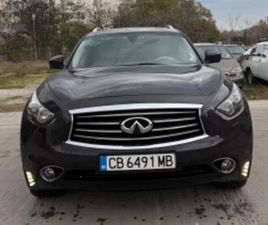 INFINITI QX70 INFINITI QX70 УНИКАТ FULL 21 ≫ 2015 • 29 000 ЛВ. • ID