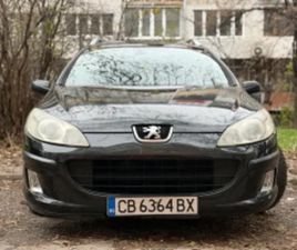 PEUGEOT 407 SW ≫ 2005 • 3 300 ЛВ. • ID