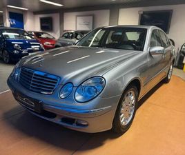 MERCEDES CLASSE E E 200 MERCEDES-BENZ E 200 KOMPRESSOR 73-TKM/XENON/SHZ/HECKROLLO/PDC