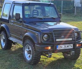 SUZUKI SAMURAI SUZUKI SAMURAI 1.3 BECLEAN