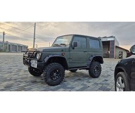 SUZUKI SAMURAI SUZUKI SAMURAI 4X4 TROLIU ANVELOPE OFF ROAD BOSANCI