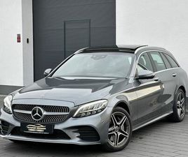MERCEDES-BENZ C 400 T 4MATIC*9G*AMG*PANO*360°MEMORY*ACC+KEYGO