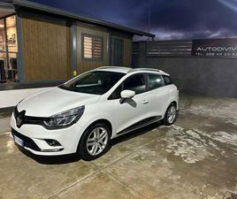 RENAULT CLIO GRANDTOUR CLIO 4ª SERIE CLIO SPORTER DCI 8V 75 CV DUEL