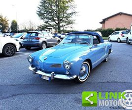 VOLKSWAGEN KARMANN GHIA CABRIOLET KARMANN GHIA CABRIOLET