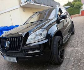 MERCEDES GL GL 550 MERCEDES-BENZ MERCEDES GL 550 AMG LINE MIT LPG