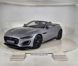 JAGUAR F-TYPE CABRIO CABRIO 2.0 I4 R-DYNAMIC RWD 300CV AUTO DEL 2024 USATA A TORINO