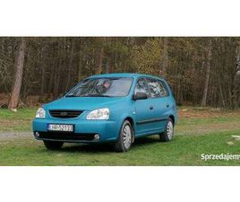 KIA CARENS 1.8 BENZYNA+ LPG STAN BLACHARSKI IDEALNY GENERALNY REMONT HRUBIESZÓW - SPRZEDAJEMY.PL