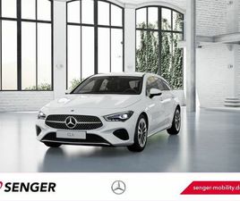 MERCEDES CLA SHOOTING BRAKE CLA 180 MERCEDES-BENZ CLA 180 SB PROGRESSIVE RÜCKFAHRKAMERA AMBIENTE