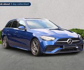 MERCEDES CLASSE C STATION WAGON C 200 1.5 C200H MHEV AMG LINE G-TRONIC+ EURO 6 (START/STOP) 5DR