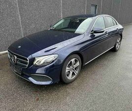 MERCEDES CLASSE E E 300 MERCEDES-BENZ E300D LIMOUSINE AHK+DISTRONIC+LED+WIDESCREEN+RFK