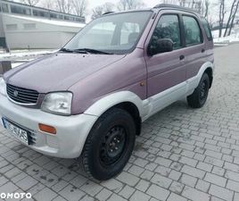 DAIHATSU TERIOS CX