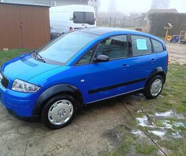 AUDI A2 AUDI A2 ALUMINIOWA,:) LUBSKO • OLX.PL