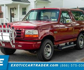 1995 FORD BRONCO XLT