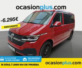 VOLKSWAGEN TRANSPORTER BEACH CAMPER TDI BMT 150 KW (204 CV) DSG