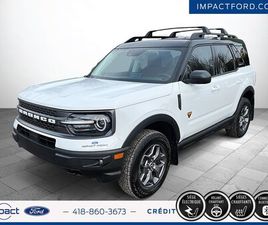 FORD BRONCO SPORT BADLANDS BADLANDS