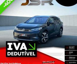 VOLKSWAGEN ID.4 VOLKSWAGEN ID.4 1ST EDITION 77KW