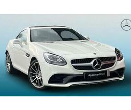 MERCEDES SLC SLC 180 2018 MERCEDES-BENZ SLC SLC 180 AMG LINE AUTO CONVERTIBLE PETROL AUTOMATIC