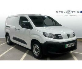 E-PARTNER 750 52KWH PROFESSIONAL LONG PANEL VAN AUTO LWB 6DR