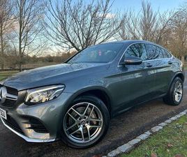 3.0 GLC350D V6 AMG LINE COUPE G-TRONIC+ 4MATIC EURO 6 (START/STOP) 5DR