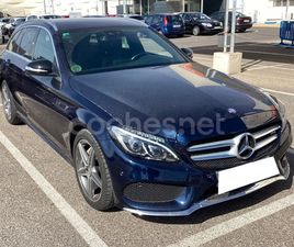 MERCEDES-BENZ CLASE C C 220 BLUETEC AMG LINE ESTATE