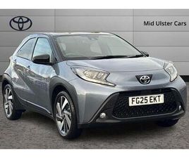 TOYOTA AYGO X TOYOTA AYGO X EDGE HATCHBACK'S 1.0 VVT-I EDGE EURO 6 (START/STOP) 5DR