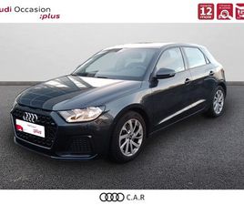 AUDI A1 SPORTBACK 30 TFSI A1 SPORTBACK 30TFSI 110 CH S TRONIC 7