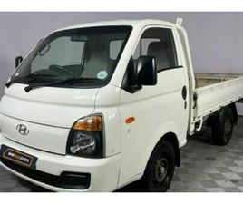 HYUNDAI H100 2017 HYUNDAI H100 BAKKIE 2.6D DROPSIDE