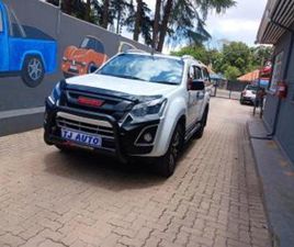 ISUZU KB 250D-TEQ DOUBLE CAB X-RIDER