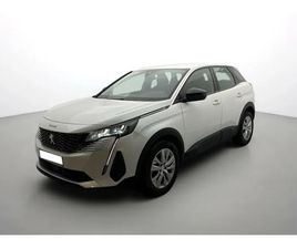 PEUGEOT 3008 3008 BLUEHDI 130CH S&S BVM6