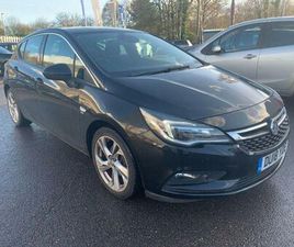 VAUXHALL ASTRA 1.4I TURBO SRI NAV EURO 6 5DR