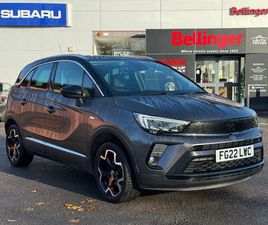 VAUXHALL CROSSLAND X 1.2 TURBO ULTIMATE AUTO EURO 6 (S/S) 5DR