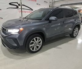 VOLKSWAGEN TAOS VOLKSWAGEN TAOS 1.6 COMFORTLINE AT