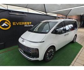 HYUNDAI STARIA 2022 HYUNDAI STARIA 2.2D LUXURY AUTO
