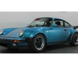 PORSCHE 930 3.3 TURBO COUPÉ 1978