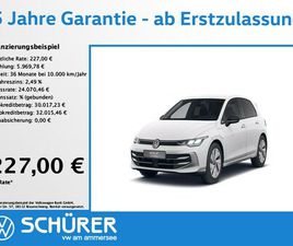 VOLKSWAGEN GOLF GOLF VIII EHYBRID GOAL NAVI AHK RKAM TOTWINKEL ACC