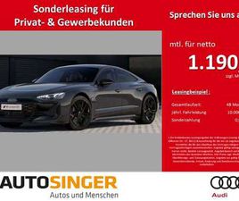 AUDI E-TRON GT RS ALLRADL*PANO*HUD*360*SITZBELÜ*OPTIK