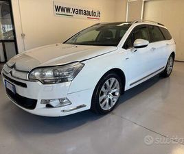 CITROEN C5 TOURER CITROEN C5 2.0 HDI 160 AUT. EXECUTIVE TOURER