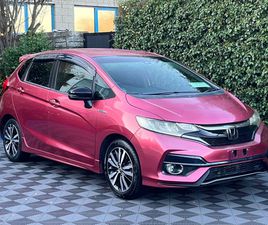HONDA FIT F-PACKAGE 1.5 HYBRID // REVERSE CAMERA // ADAPTIVE CRUISE CONTROL // DIAMOND CUT ALLOYS
