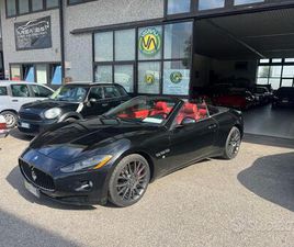 MASERATI GRANCABRIO MASERATI GRANCABRIO 4.7 V8