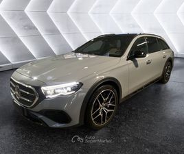 MERCEDES CLASSE E E 450 E 450 D MILD HYBRID 4MATIC S.W. PREMIUM ALL TERRAIN