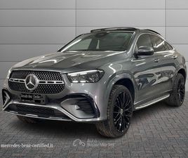 GLE COUPÉ (C167) - GLE 450 D 4MATIC MILD HYBRID COUPÉ AMG